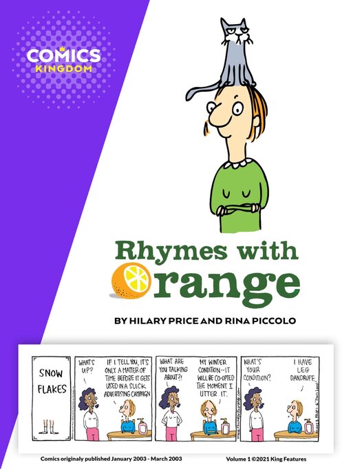 Title details for Rhymes With Orange by Hearst Holdings Inc., King Features Syndicate Division - Available